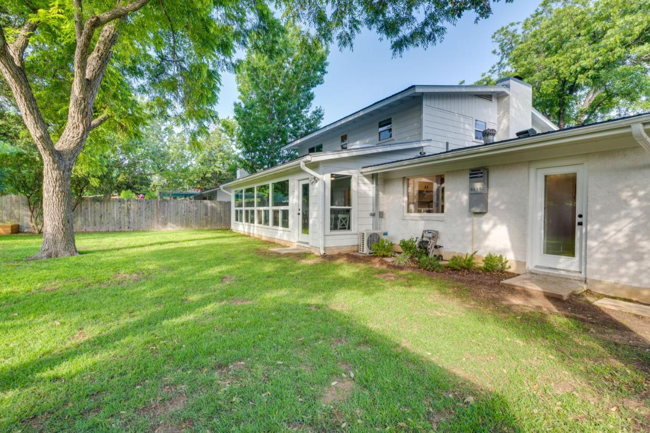 Central Austin Home Indoor And Outdoor Play Areas Exterior photo